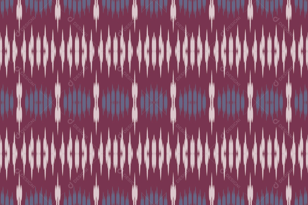 Tribal Tradicional Roxo Ilustração Vetor EPS