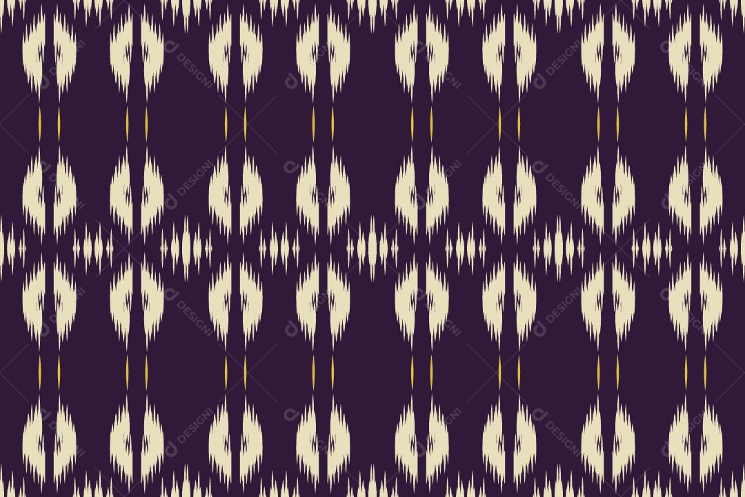 Tribal Tradicional Roxo Ilustração Vetor EPS