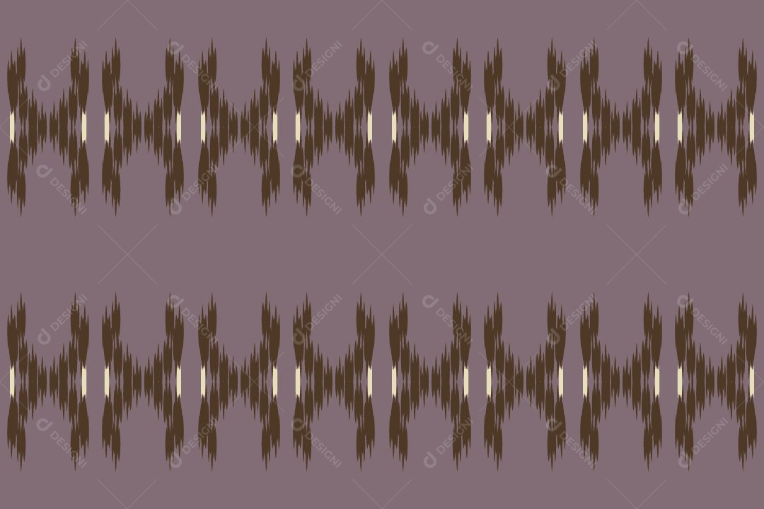 Tribal Tradicional Roxo Ilustração Vetor EPS