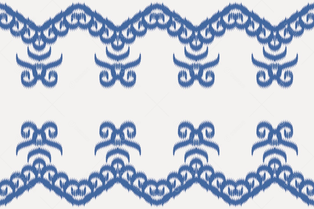 Tribal Tradicional Branco Ilustração Vetor EPS