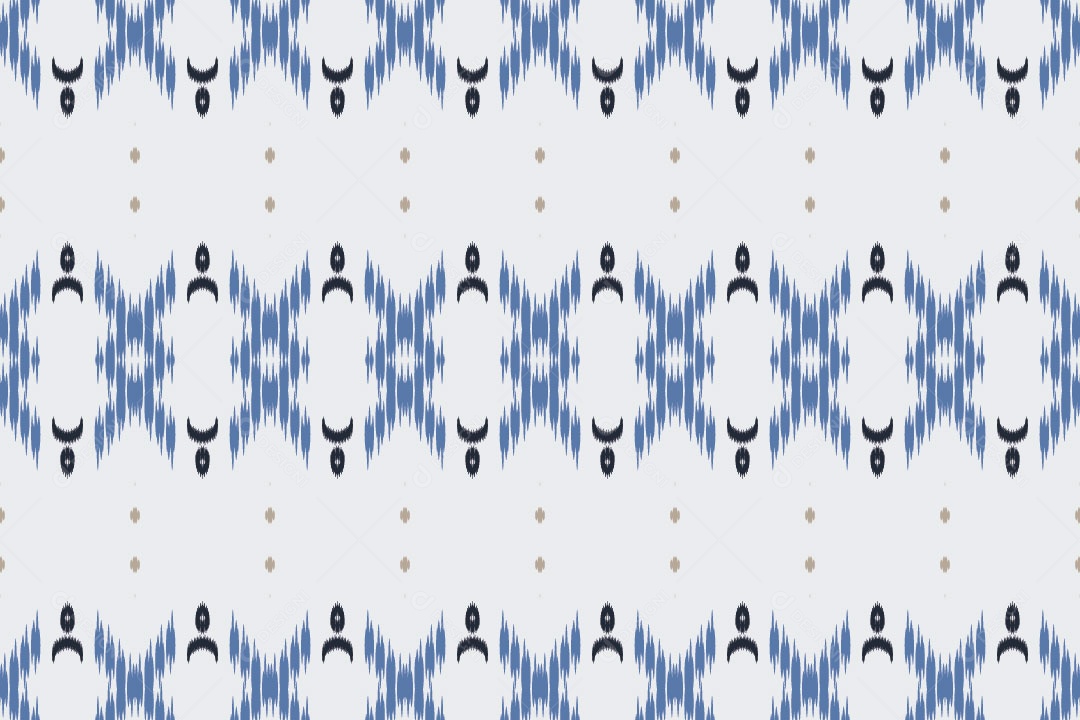 Tribal Tradicional Branco Ilustração Vetor EPS