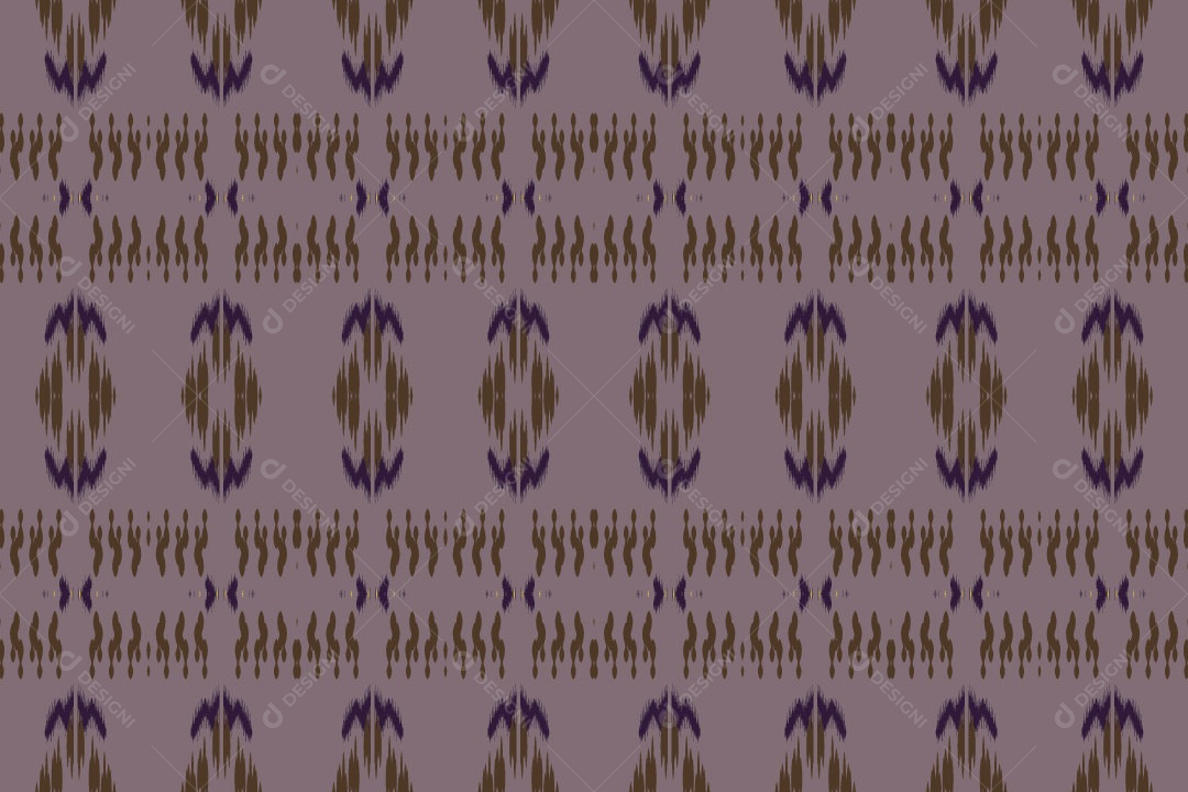 Tribal Tradicional Roxo Ilustração Vetor EPS