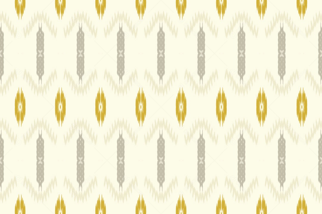 Tribal Tradicional Branco Ilustração Vetor EPS