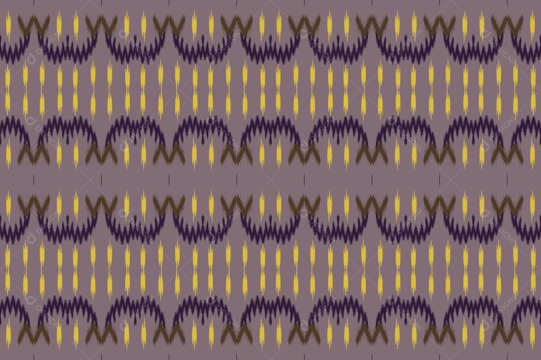Tribal Tradicional Roxo Ilustração Vetor EPS