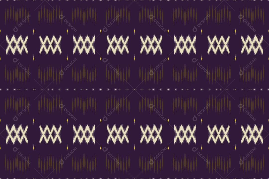 Tribal Tradicional Roxo Ilustração Vetor EPS