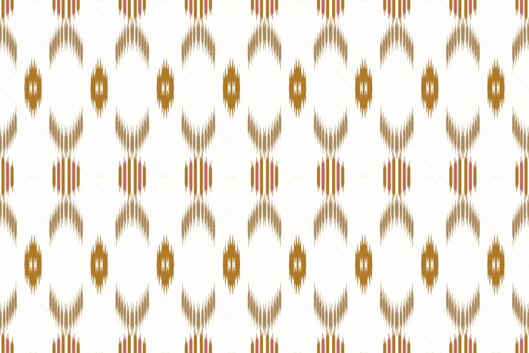 Tribal Tradicional Branco Ilustração Vetor EPS