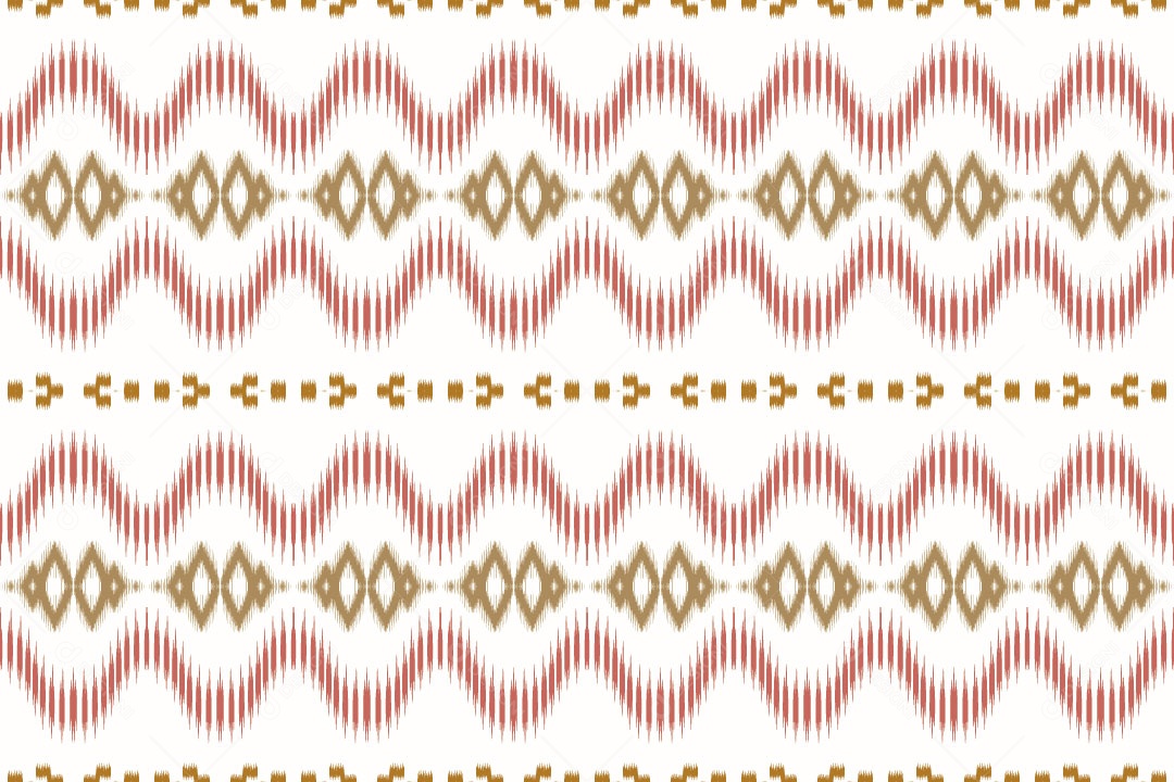 Tribal Tradicional Branco Ilustração Vetor EPS