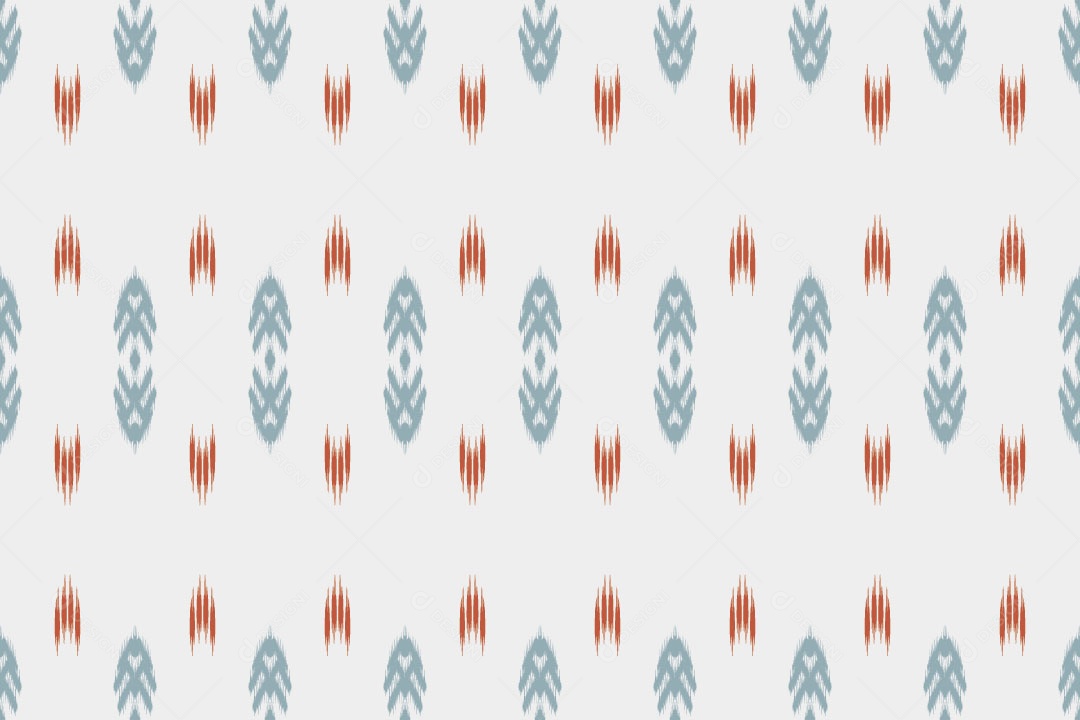 Tribal Tradicional Branco Ilustração Vetor EPS