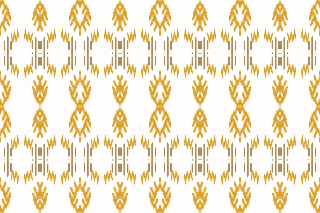 Tribal Tradicional Branco Ilustração Vetor EPS