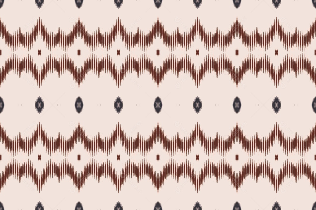 Tribal Tradicional Rosa Ilustração Vetor EPS