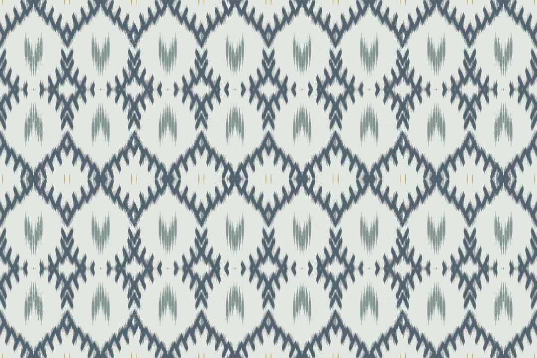 Tribal Tradicional Branco Ilustração Vetor EPS