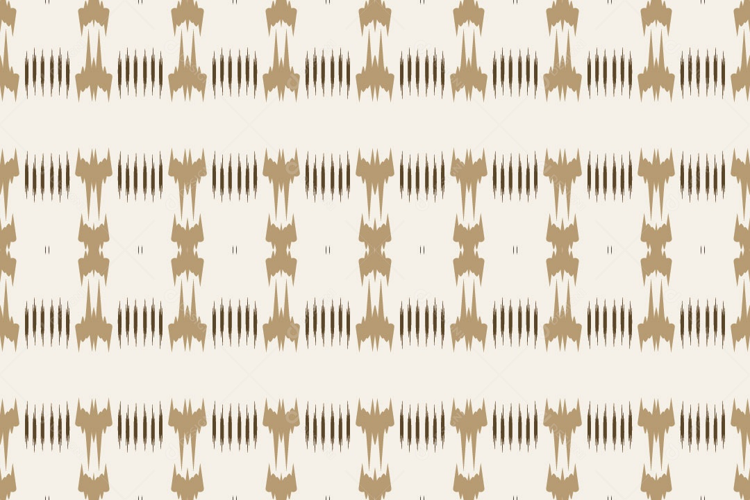 Tribal Tradicional Branco Ilustração Vetor EPS