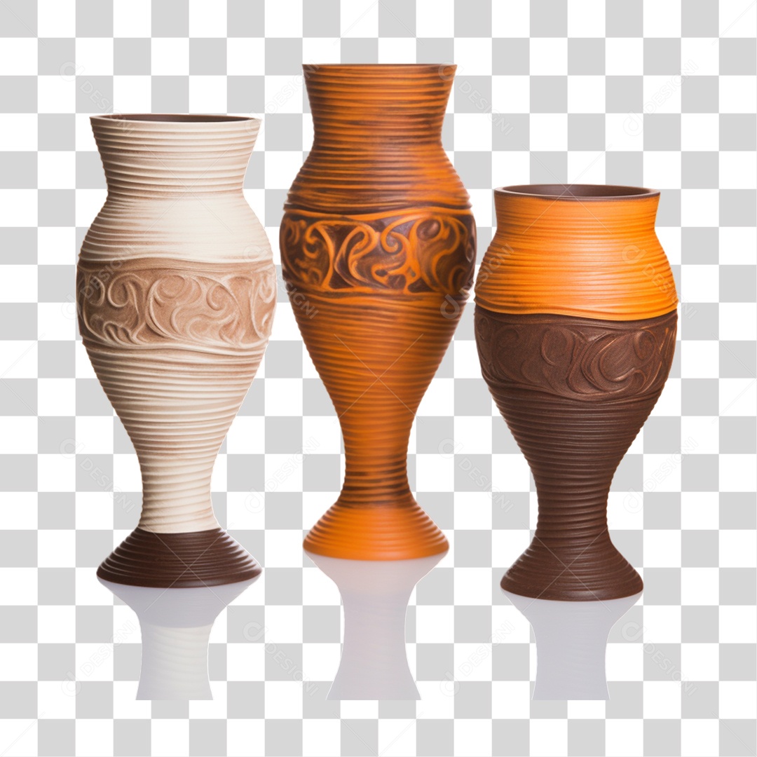 Vasos PNG Transparente