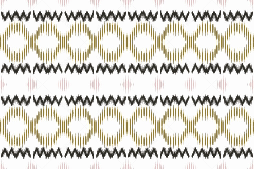 Tribal Tradicional Branco Ilustração Vetor EPS