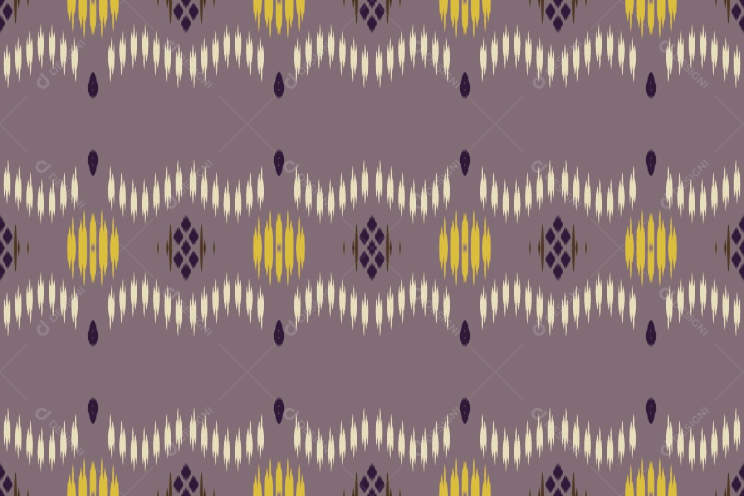 Tribal Tradicional Roxo Ilustração Vetor EPS