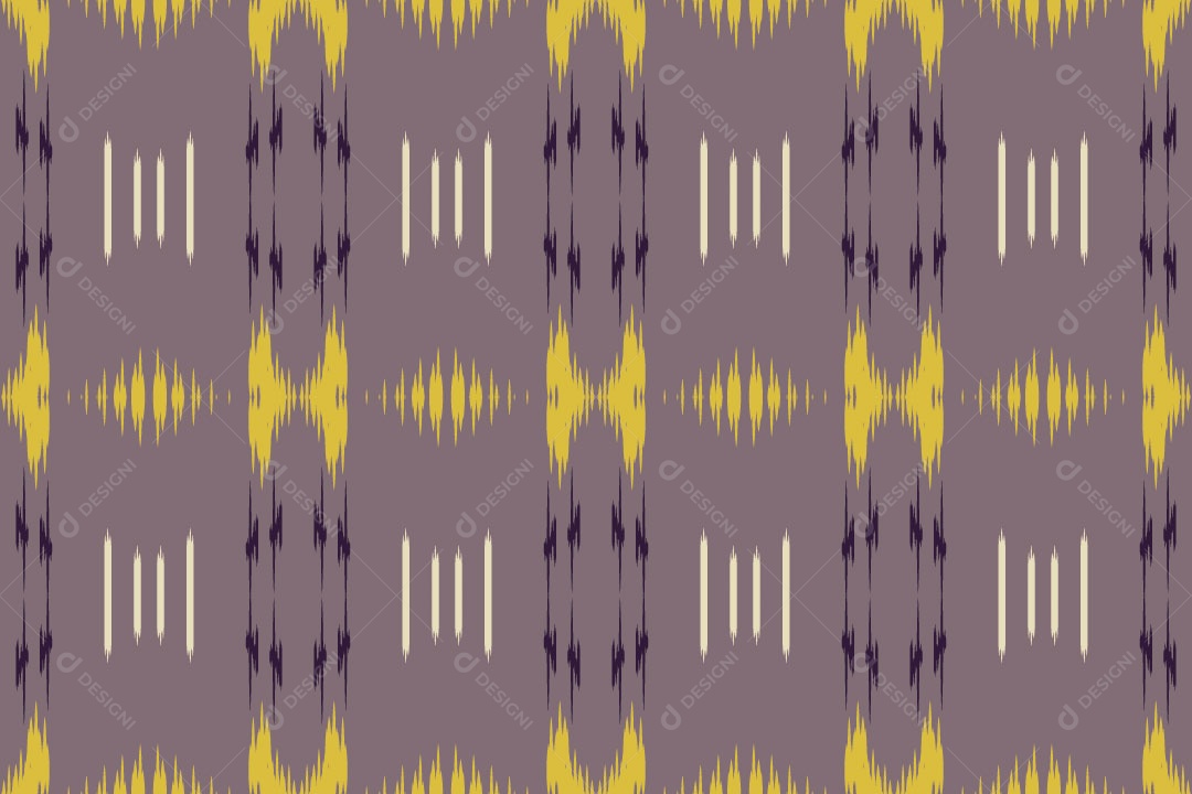 Tribal Tradicional Roxo Ilustração Vetor EPS