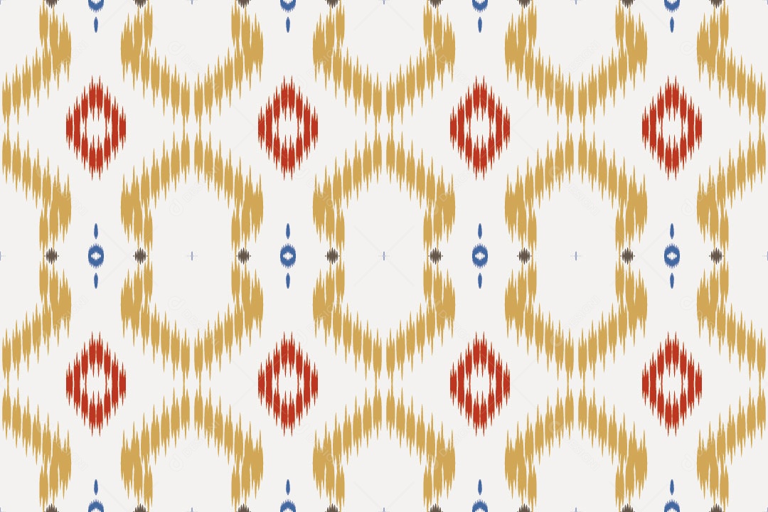 Tribal Tradicional Branco Ilustração Vetor EPS