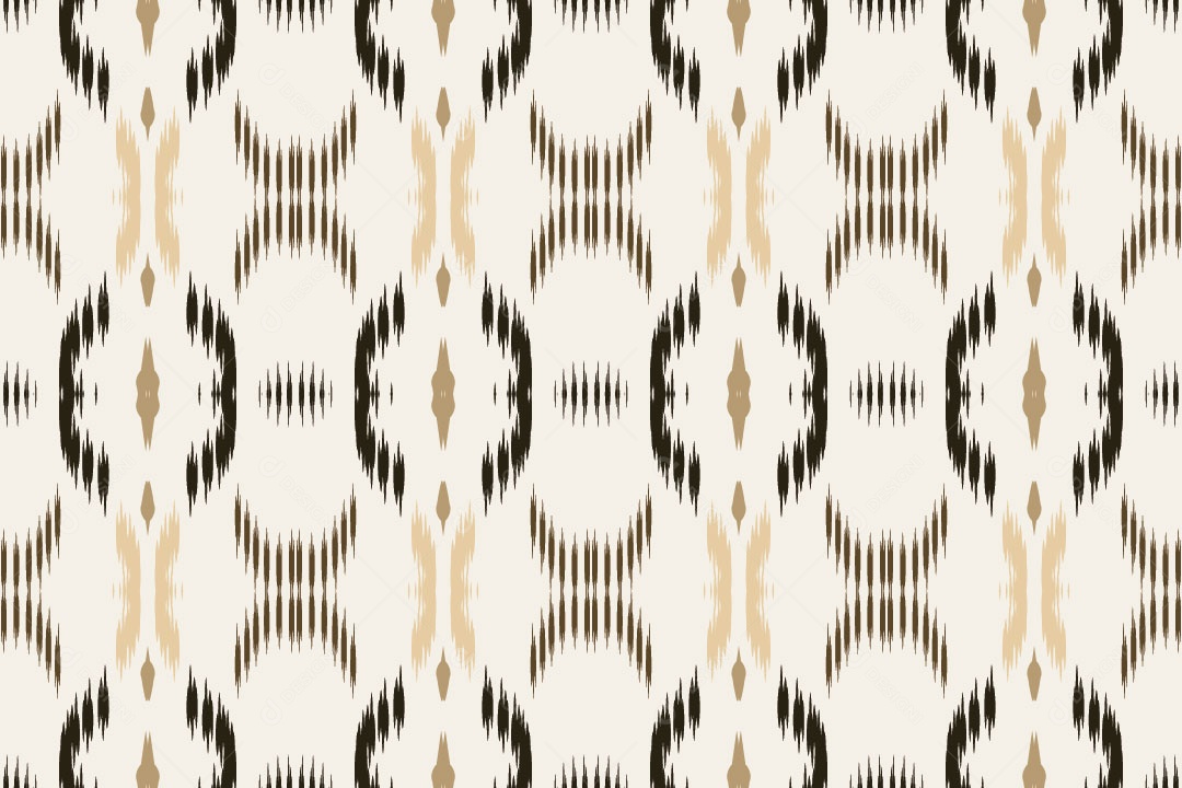 Tribal Tradicional Branco Ilustração Vetor EPS