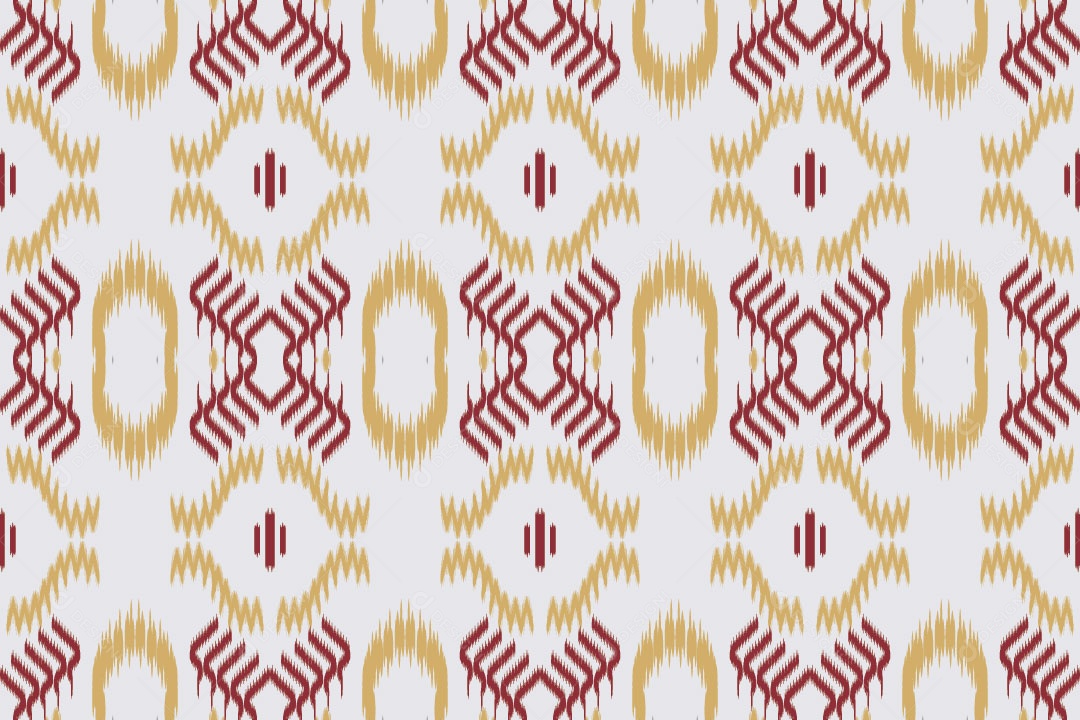 Tribal Tradicional Branco Ilustração Vetor EPS