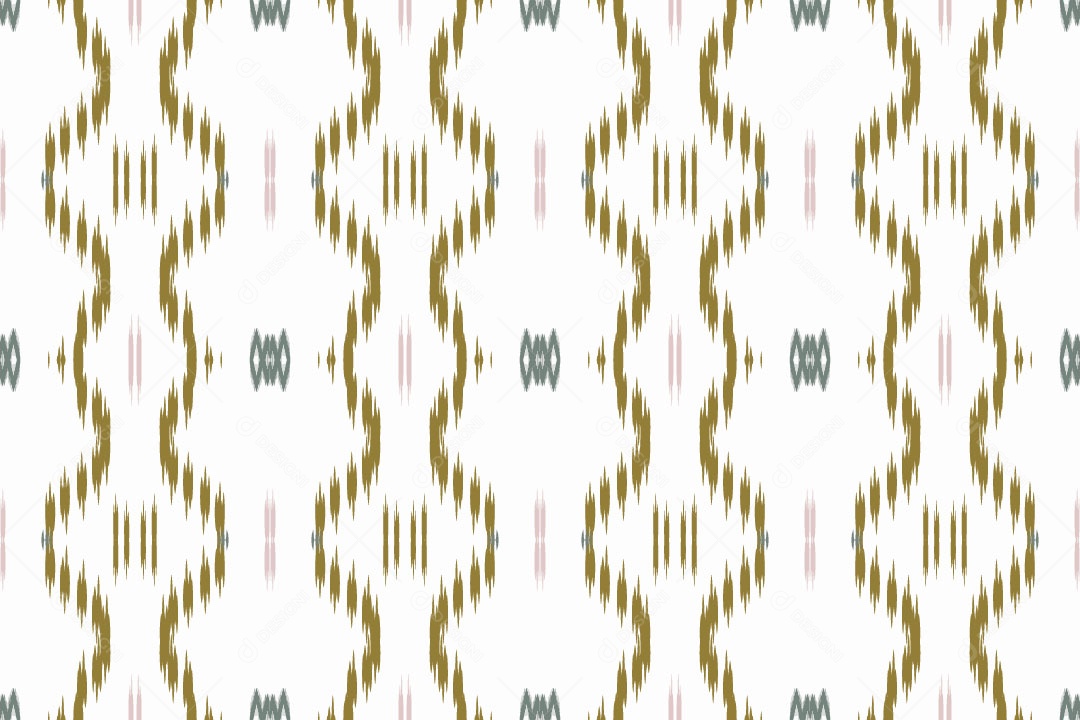 Tribal Tradicional Branco Ilustração Vetor EPS