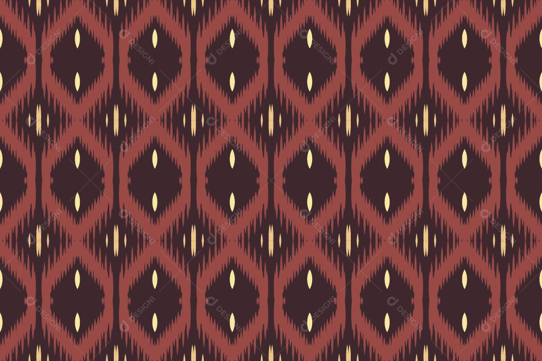 Tribal Tradicional Roxo Ilustração Vetor EPS