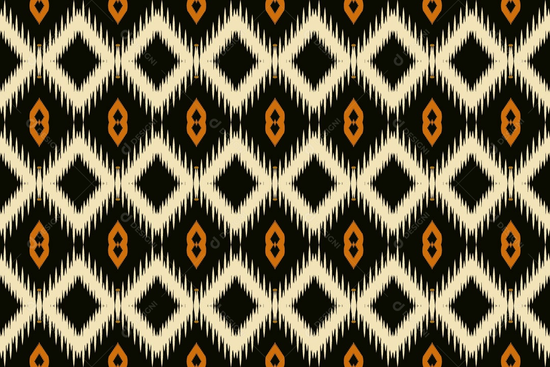 Tribal Tradicional Ilustração Vetor EPS