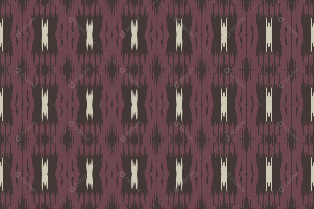 Tribal Tradicional Roxo Ilustração Vetor EPS