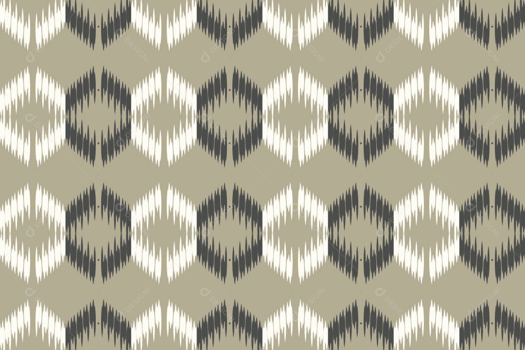 Tribal Tradicional Cinza ilustração Vetor EPS