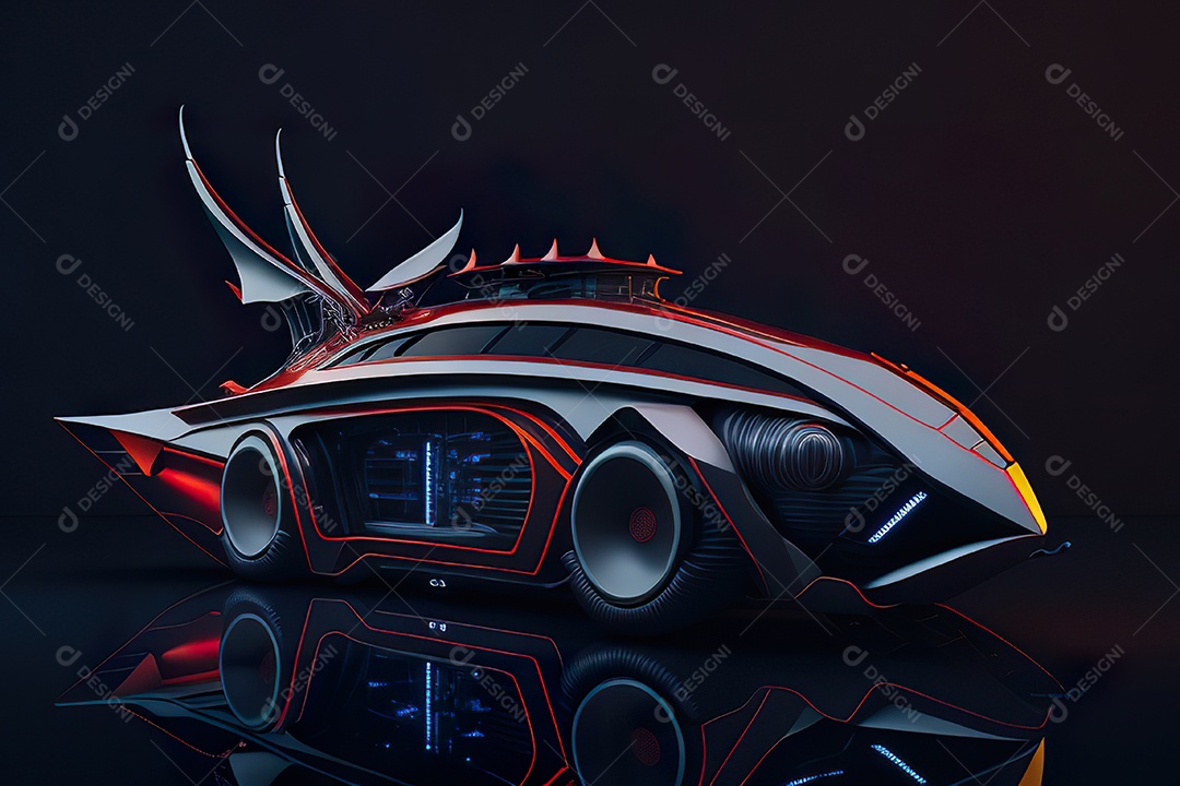 Plano geral de um carro biomecânico mínimo