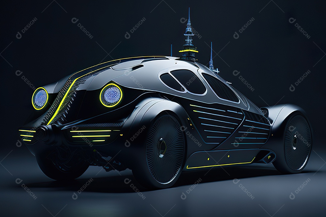 Plano geral de um carro biomecânico mínimo