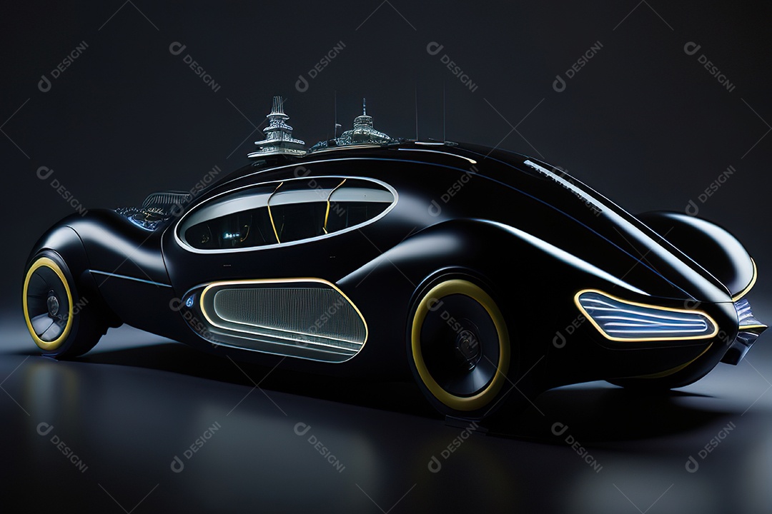 Plano geral de um carro biomecânico mínimo