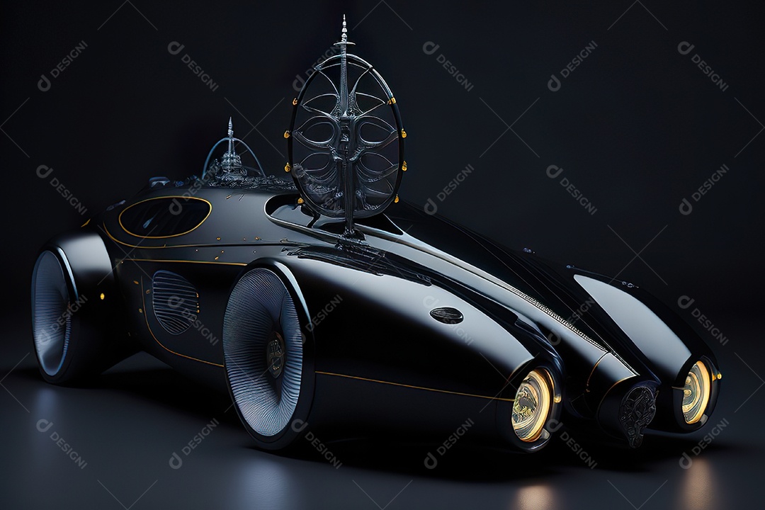 Plano geral de um carro biomecânico mínimo