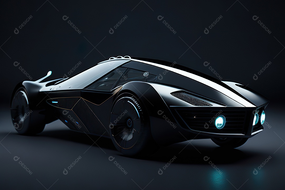 Plano geral de um carro biomecânico mínimo