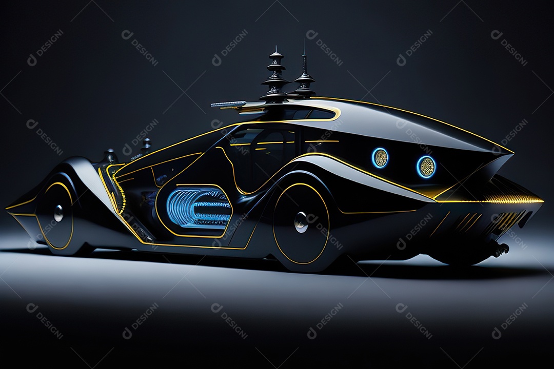 Plano amplo de uma biomecânica mínima azul