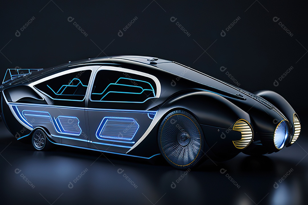 Plano geral de um carro biomecânico mínimo