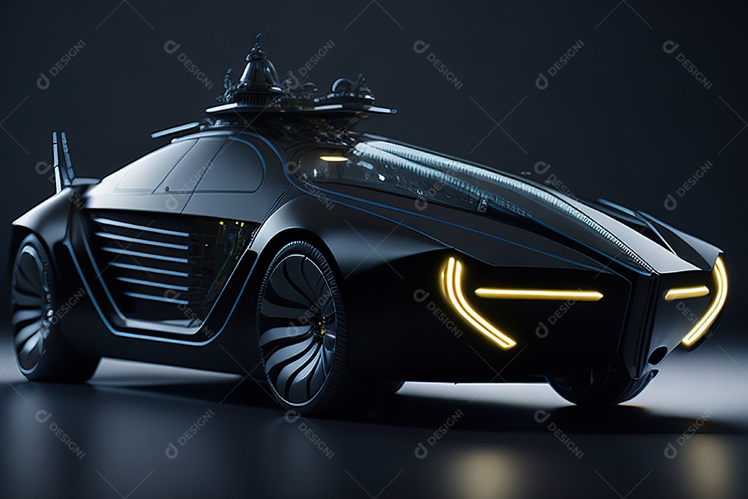 Plano geral de um carro biomecânico mínimo