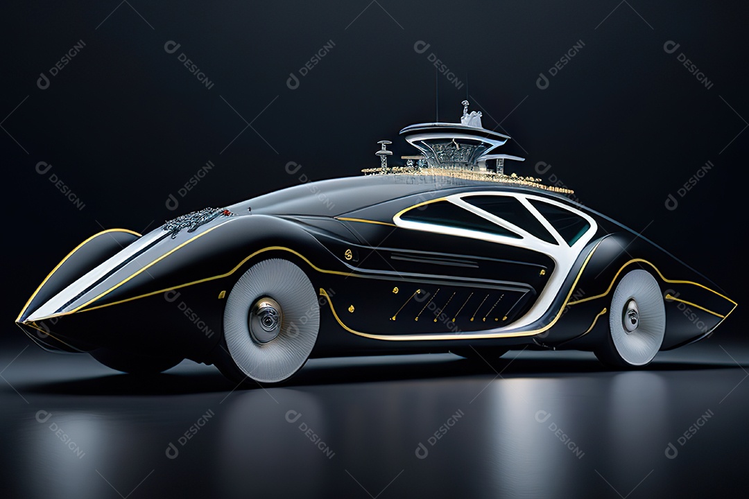 Plano geral de um carro biomecânico mínimo