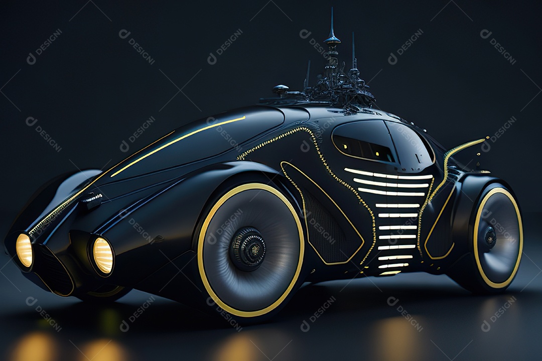 Plano geral de um carro biomecânico mínimo