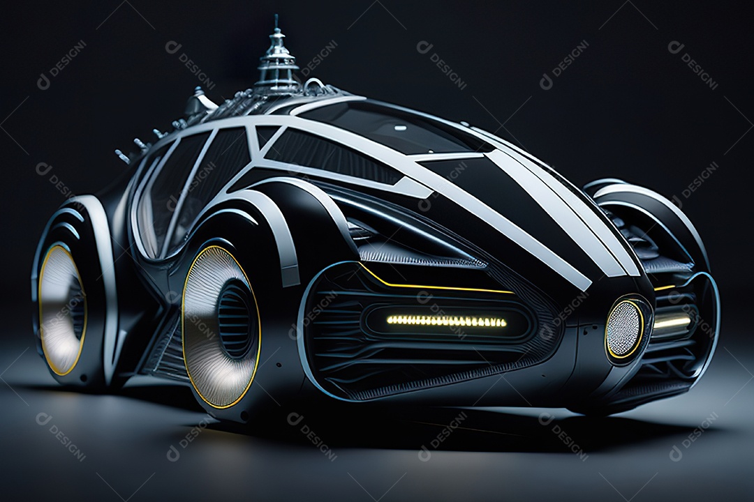 Plano geral de um carro biomecânico mínimo