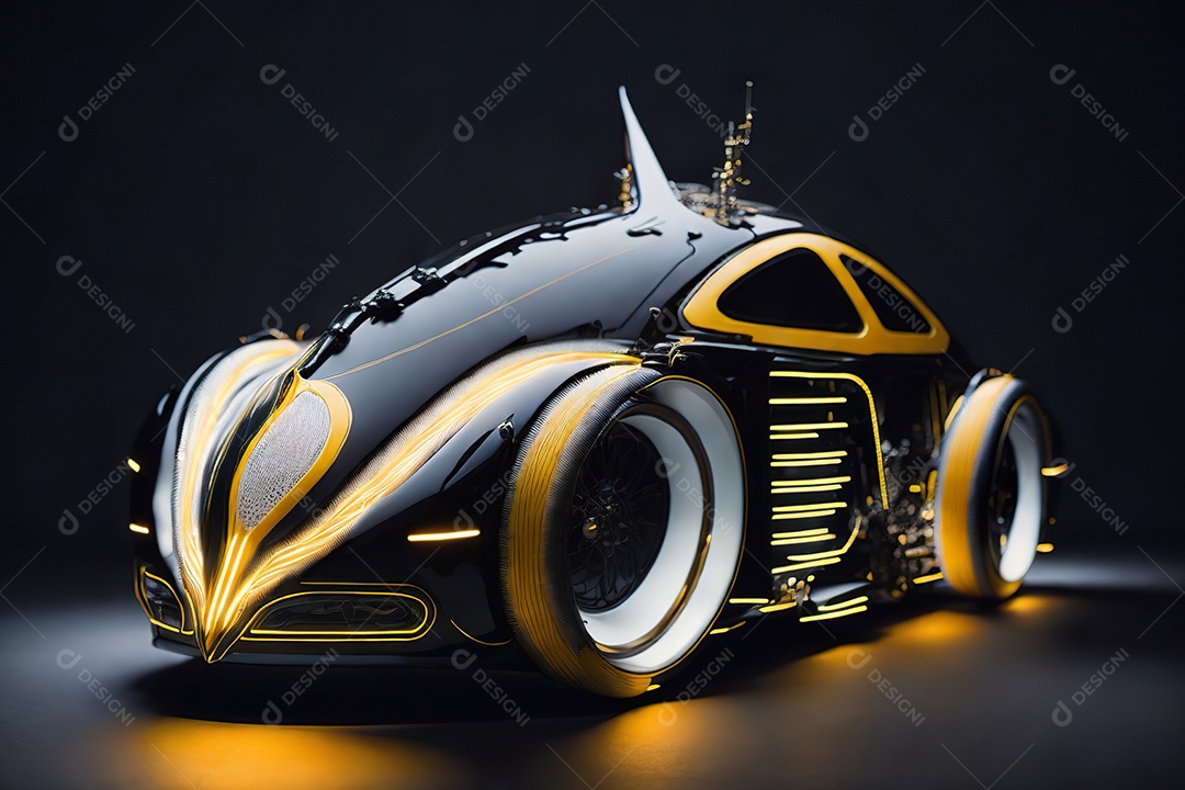 Plano geral de um carro biomecânico mínimo