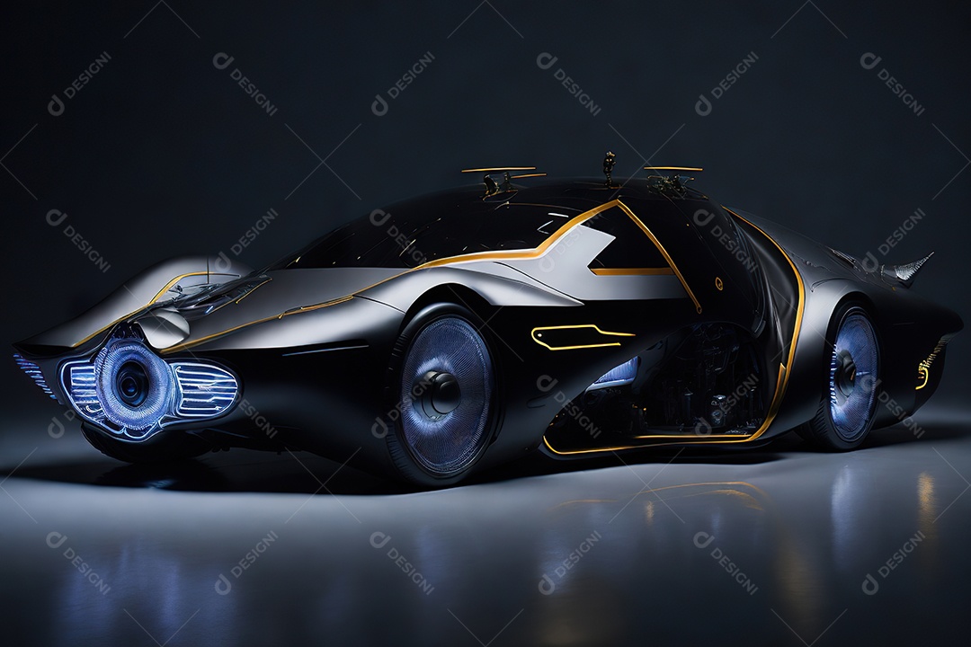 Plano geral de um carro biomecânico mínimo