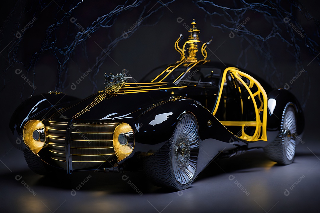 Plano geral de um carro biomecânico mínimo