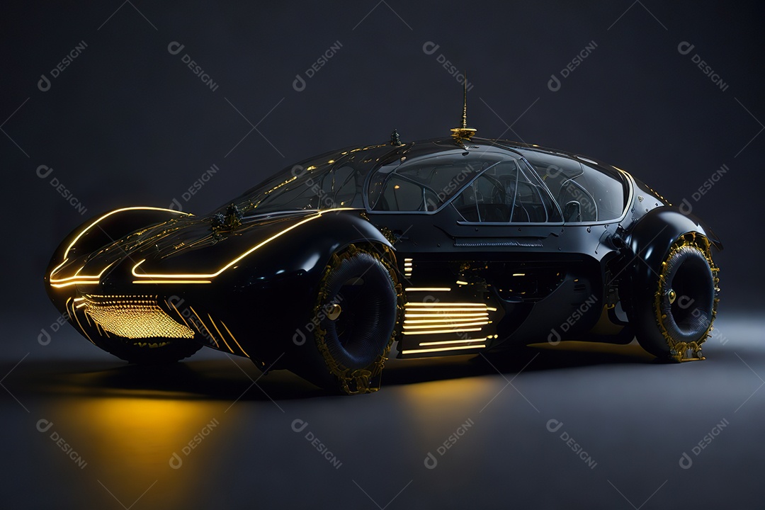 Plano geral de um carro biomecânico mínimo