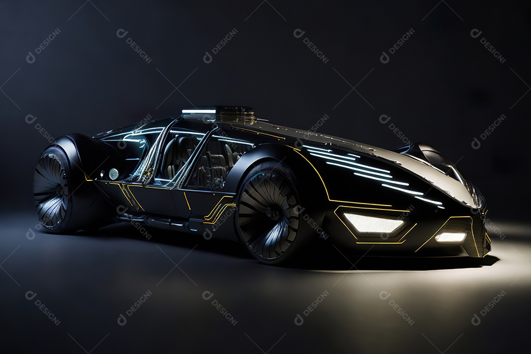 Plano geral de um carro biomecânico mínimo