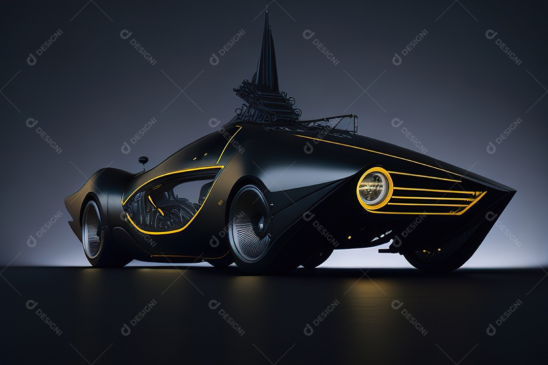 Plano geral de um carro biomecânico mínimo