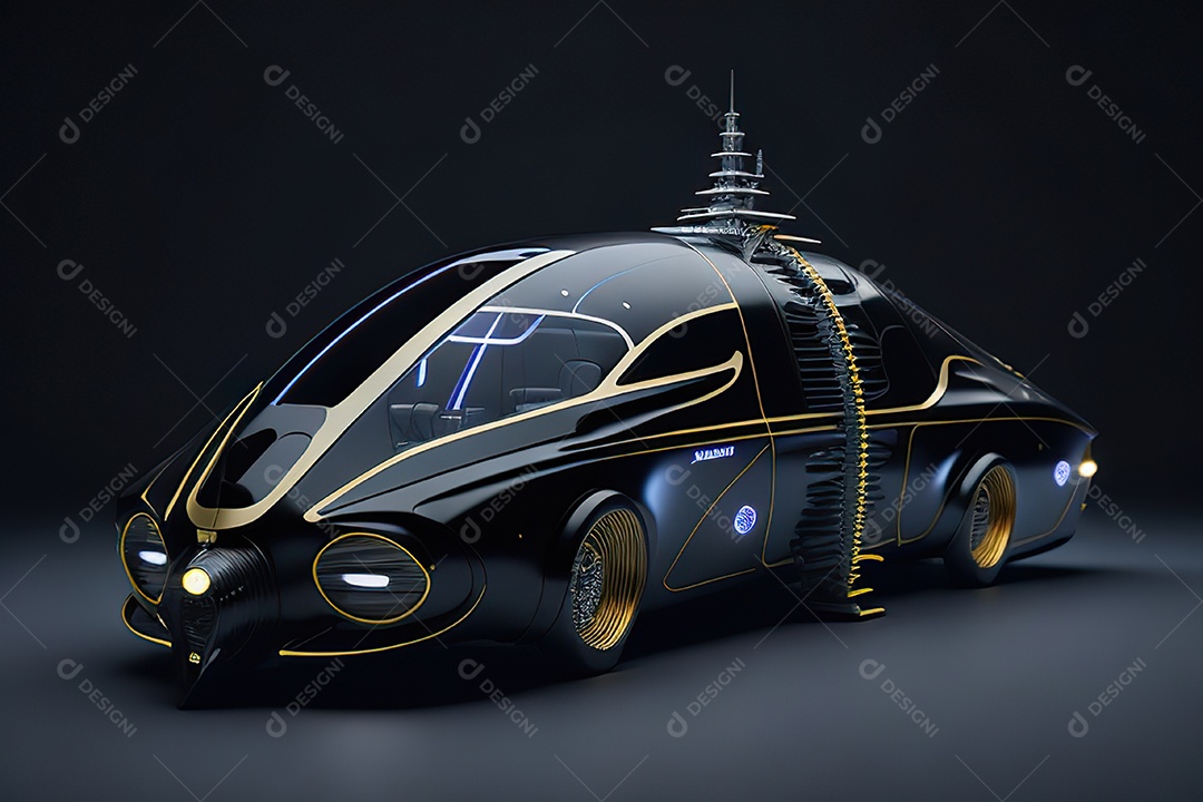 Plano geral de um carro biomecânico mínimo