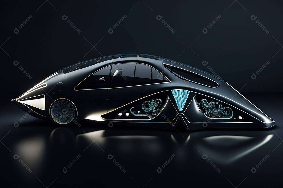 Plano geral de um carro biomecânico mínimo