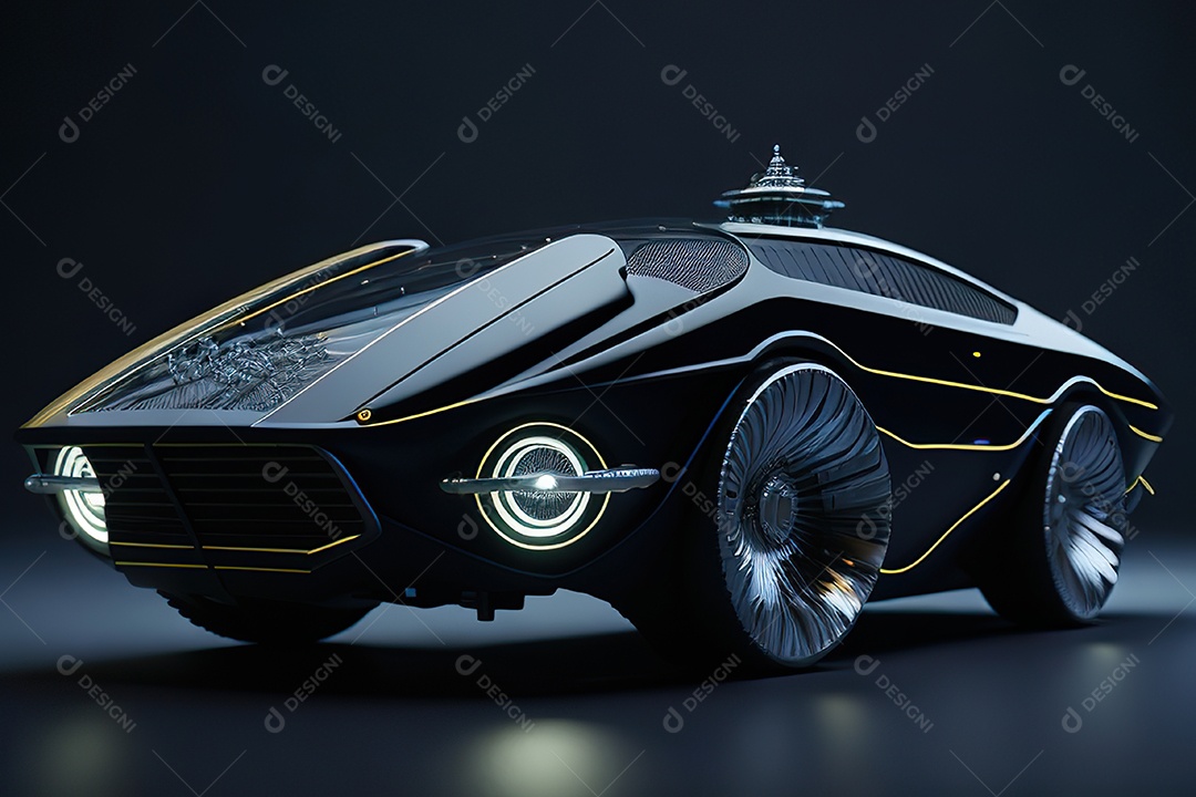 Plano geral de um carro biomecânico mínimo