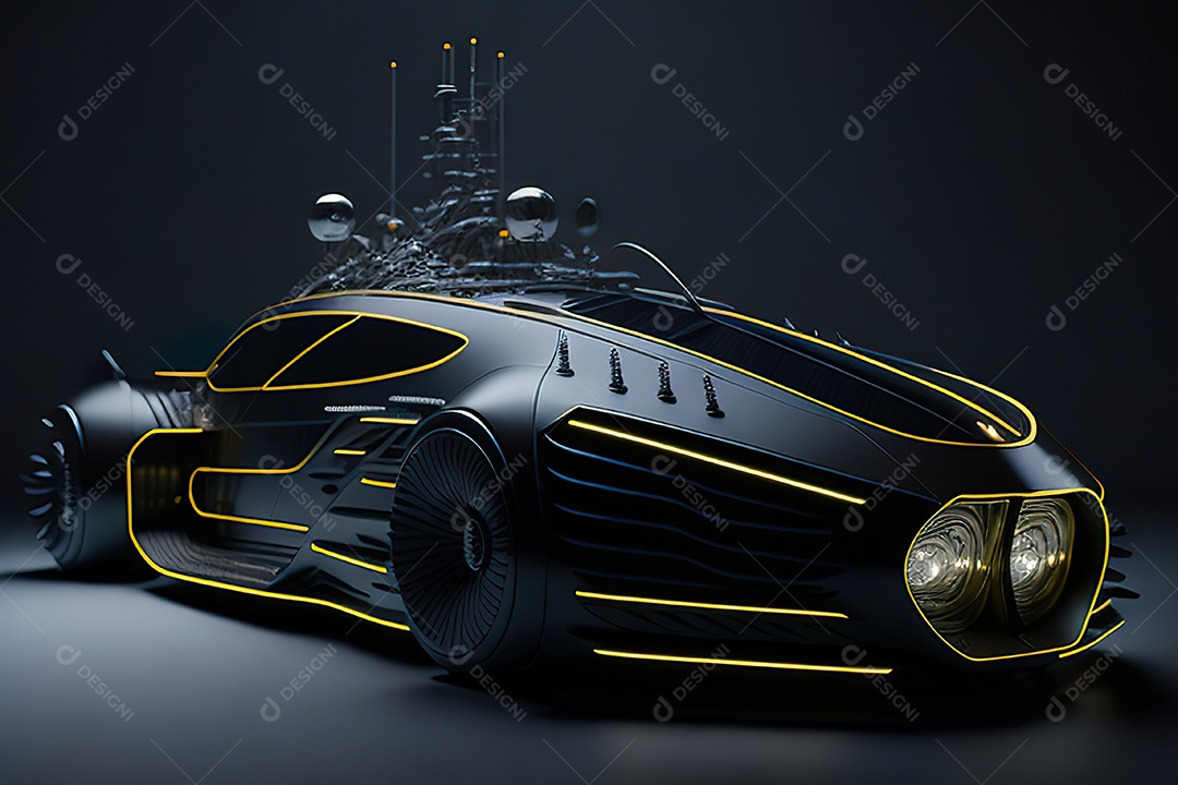 Plano geral de um carro biomecânico mínimo