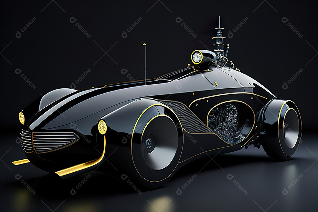 Plano geral de um carro biomecânico mínimo